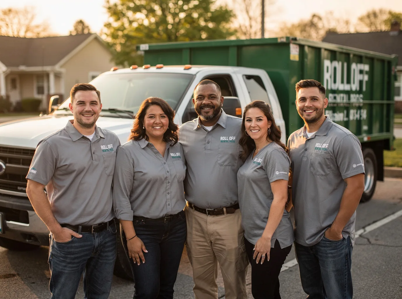 Roll Off Dumpster Rental company in Hayes Center, NE