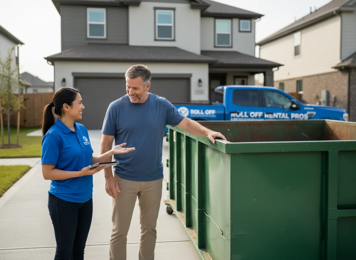 Roll Off Dumpster Rental Hayes Center, NE FAQs